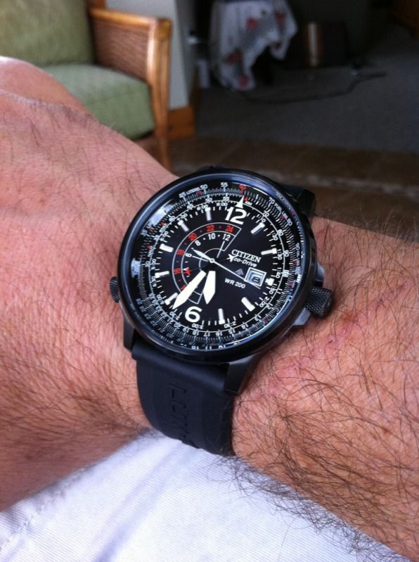 citizen watch nighthawk wr200